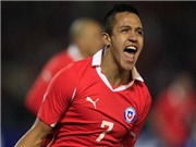 Bóng đá anh, ngoại hạng anh, lịch thi đấu euro 2012, Alexis Sanchez gọi, Guerrero trả lời
